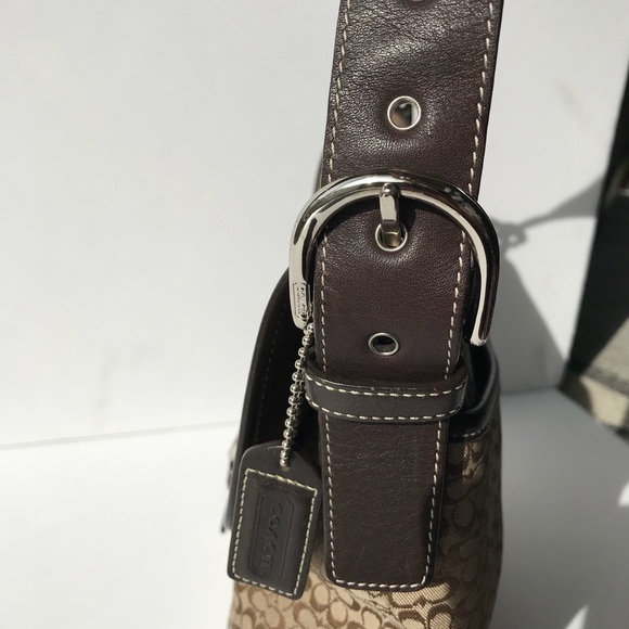 💯 Coach shoulder handbag w/adjustable strap - Picture 5 of 8